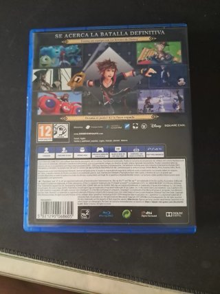Kingdom hearts 3 de ps4
