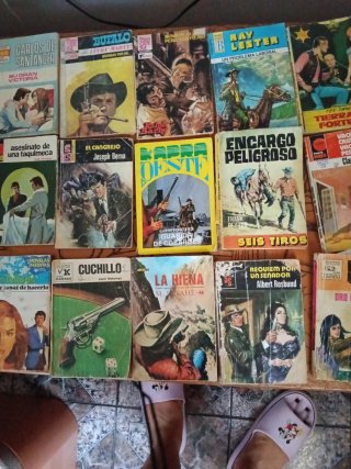 Novelas de bolsillo