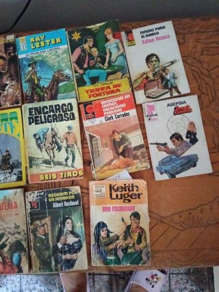 Novelas de bolsillo