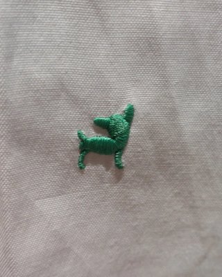 Camisa blanca XXL blueblue chihuahua