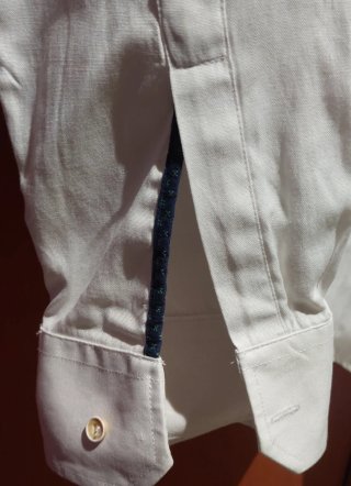 Camisa blanca XXL blueblue chihuahua