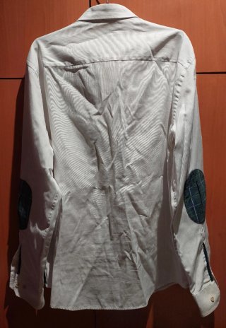 Camisa blanca XXL blueblue chihuahua