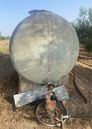 Depósito de agua