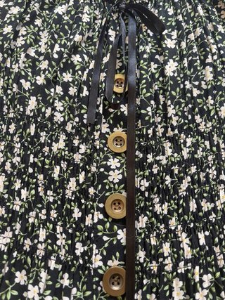 Vestido floral T. 36