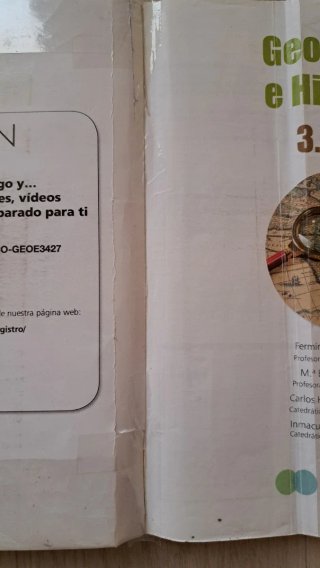 Geografía e Historia 3.º ESO LOMLOE