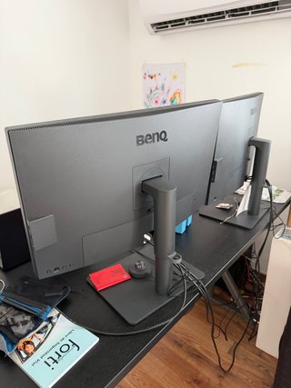 Escritorio Elevable Ikea Idasen Negro/Gris