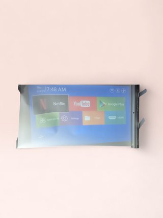 Proyector Portátil Blanco con Android