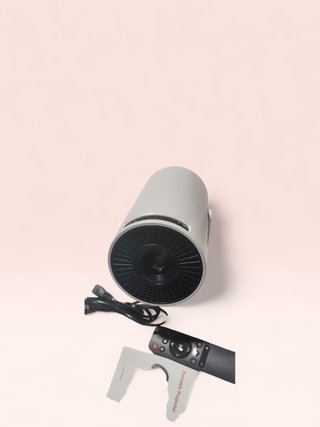 Proyector Portátil Blanco con Android
