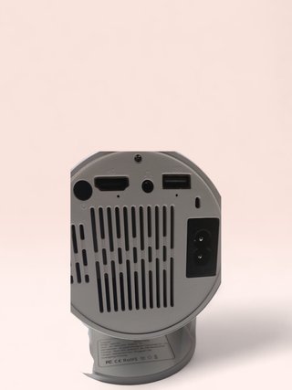 Proyector Portátil Blanco con Android