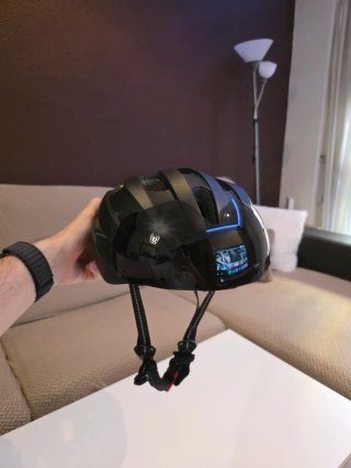 Casco Bicicleta o Patinete Eléctrico con visera