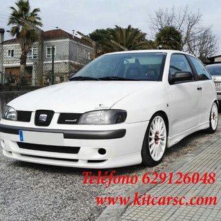 345-PARAGOLPES DELANTERO IBIZA CUPRA 2001