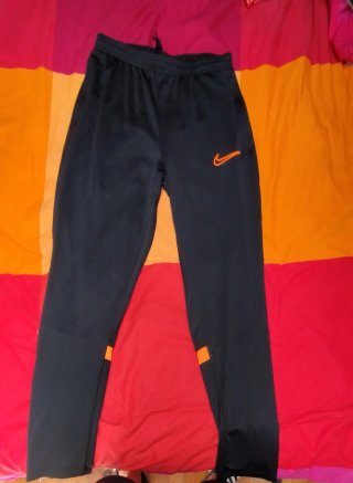 Pantalón de chándal de nike negro para 14/16 años