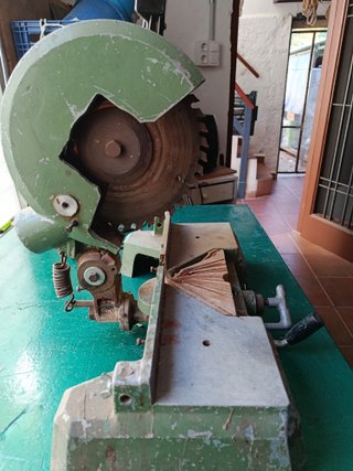Sierra Ingletadora Profesional