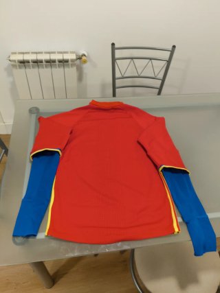 Sudadera Adidas España Roja. AUTÉNTICA