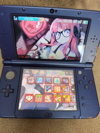 Nintendo 3DS XL Azul