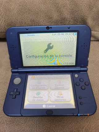 Nintendo 3DS XL Azul