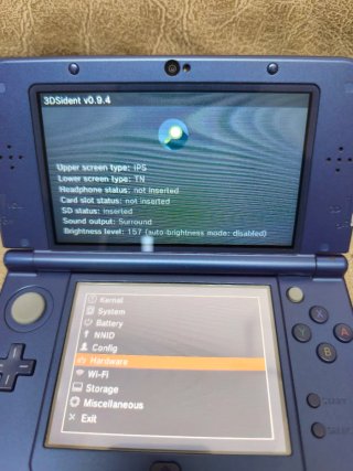 Nintendo 3DS XL Azul