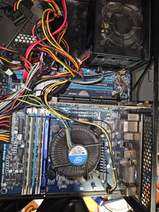 Placa Base Gigabyte + Micro + RAM + Gpu