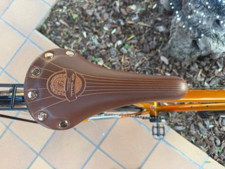 Bicicleta Clásica/Vintage Naranja