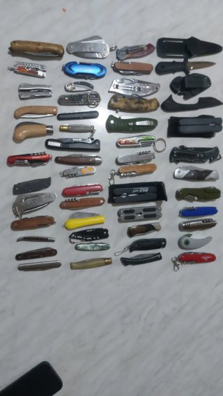 Coltello multiuso in acciaio inox