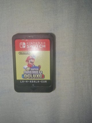 ​Nintendo Switch Lite Turchese + Super Mario U Del