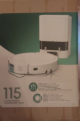 Roomba Combo 115 + Base AutoEmpty
