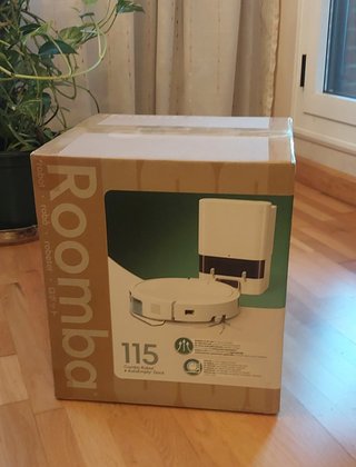 Roomba Combo 115 + Base AutoEmpty