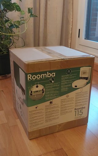 Roomba Combo 115 + Base AutoEmpty
