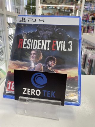 Juego PS5 Resident Evil 3