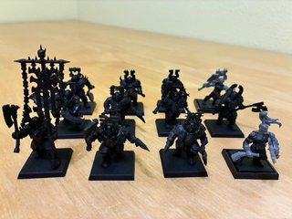 Warhammer Guerreros de Khorne