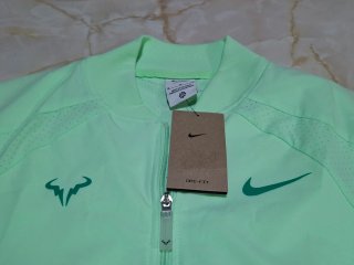 Chaqueta tenis de hombre Nike Dri-FIT Rafa Nadal M