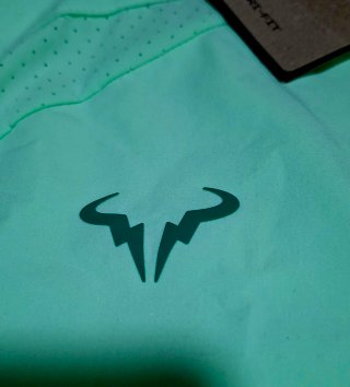 Chaqueta tenis de hombre Nike Dri-FIT Rafa Nadal M