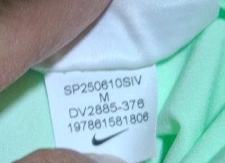 Chaqueta tenis de hombre Nike Dri-FIT Rafa Nadal M