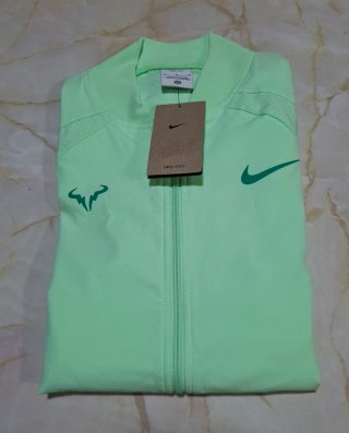 Chaqueta tenis de hombre Nike Dri-FIT Rafa Nadal M