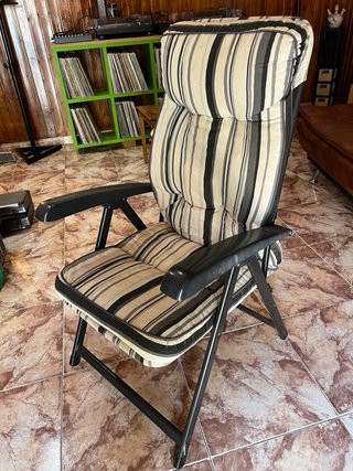 Silla de jardin