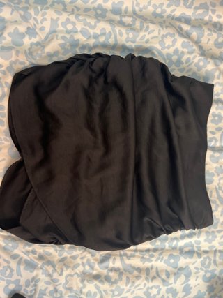 Falda Zara cruzada fruncida Talla M