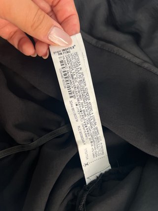 Falda Zara cruzada fruncida Talla M