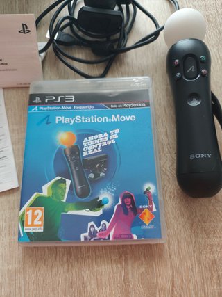 Playstation Move Starter Pack PS3