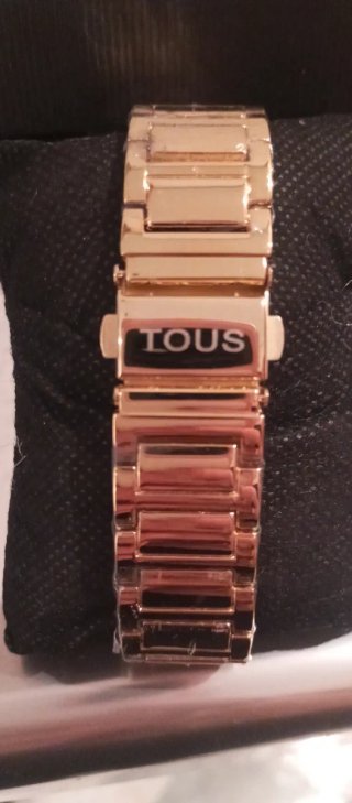 Reloj Tous Dorado con Cristales