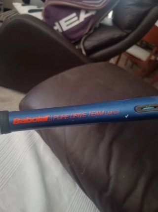 Raqueta Tenis Babolat Roland Garros