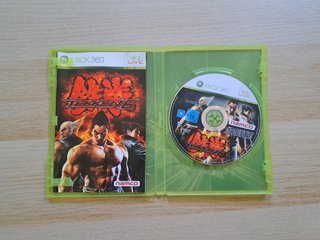 TEKKEN 6 NAMCO XBOX 360 LIVE