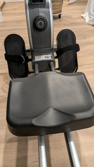 Máquina de remo Merach plegable
