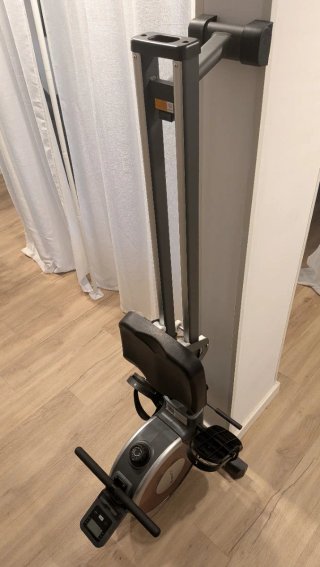 Máquina de remo Merach plegable