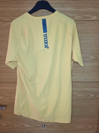 Camiseta Joma Running Hombre Talla M Amarilla