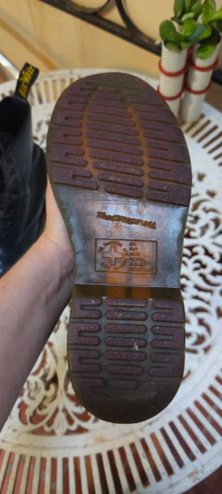 Dr. Martens originales azul petroleo talla 38
