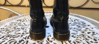 Dr. Martens originales azul petroleo talla 38
