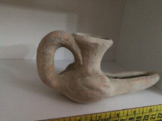 Réplica Candil Musulmán S. XI Cerámica