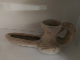 Réplica Candil Musulmán S. XI Cerámica
