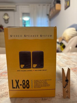 Altoparlanti stereo LX-88 Hi-Tex
