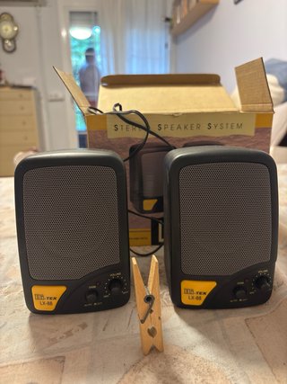 Altoparlanti stereo LX-88 Hi-Tex